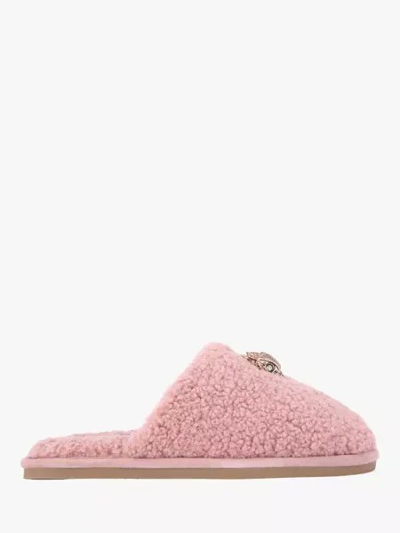 Тапочки Kurt Geiger London Kensington Mule, розовый