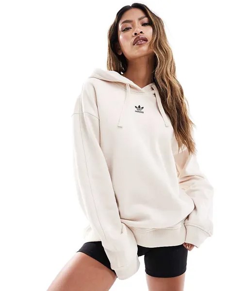 Adidas Originals – Essentials – Худи молочно-белого цвета