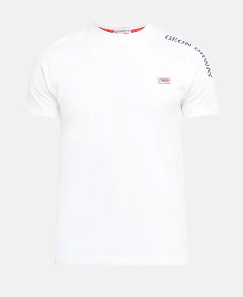 Футболка Geographical Norway, белый
