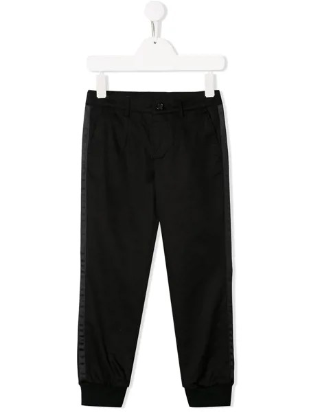 Dolce & Gabbana Kids брюки с лампасами