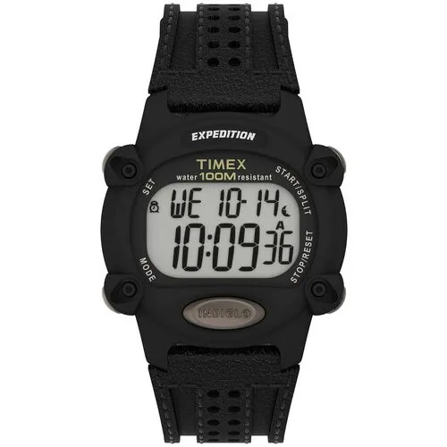 Наручные часы TIMEX Expedition TW4B20400, черный, серый