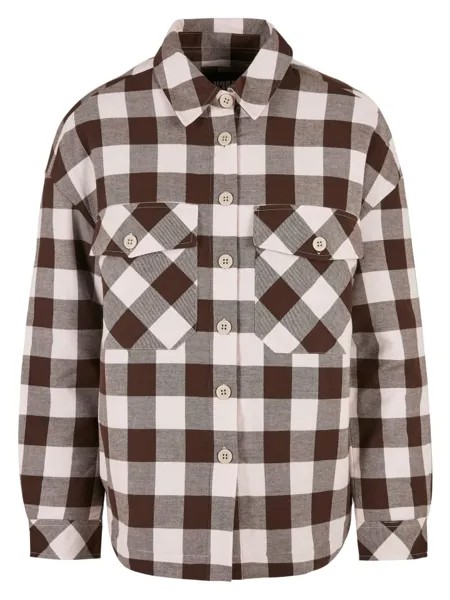 Переходная куртка Urban Classics, цвет pink/brown