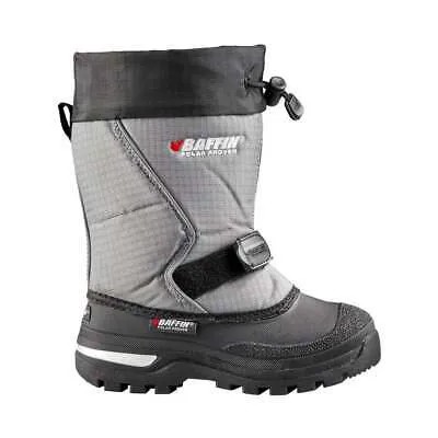 Повседневные ботинки Baffin Mustang Snow Youth Boys Size 1 M 48800068-010