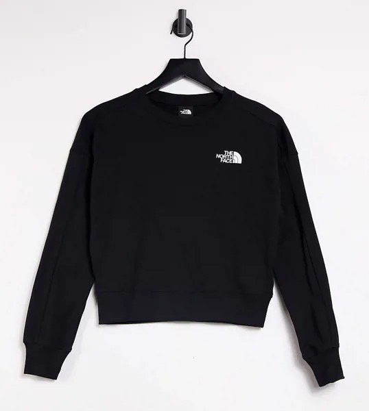 Черный лонгслив The North Face Ensei