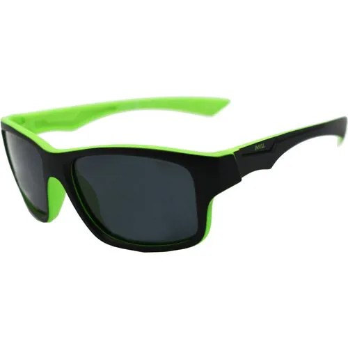 Солнцезащитные очки Invu K2308, черный, зеленый