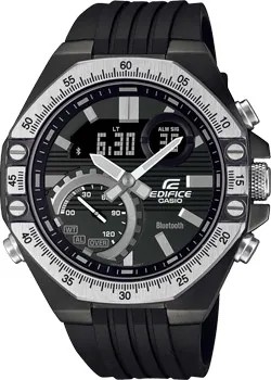 Японские наручные  мужские часы Casio ECB-10TP-1A. Коллекция Edifice
