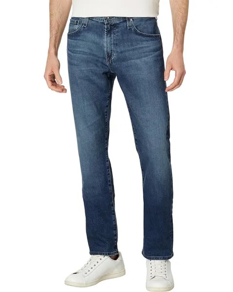 Джинсы AG Jeans Everett Slim Straight Jean, синий