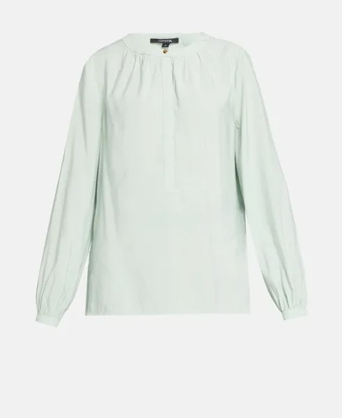 Рубашка блузка Comma,, зеленый