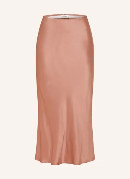 Атласная юбка Ottod'Ame, розовый