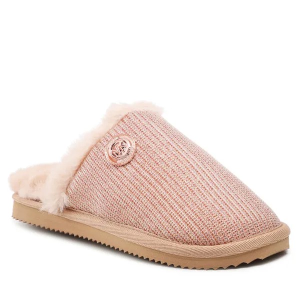 Тапочки MICHAEL Michael Kors JanisSlipper, золото