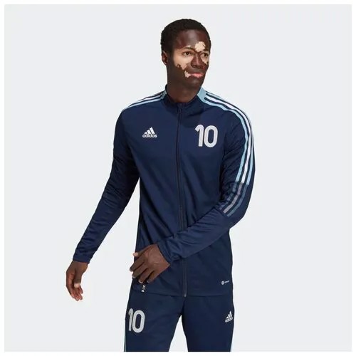 Олимпийка Adidas MESSI TK JKT Мужчины HE5053 S