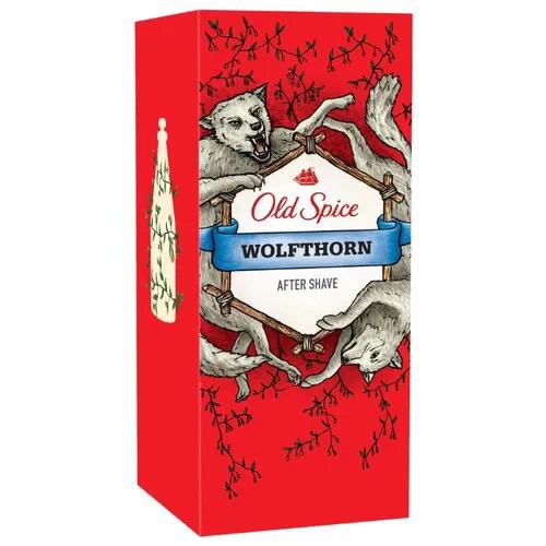 Лосьон после бритья Wolfthorn Old Spice, 100 мл
