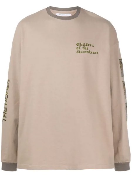 Children Of The Discordance свитер с вышитым логотипом