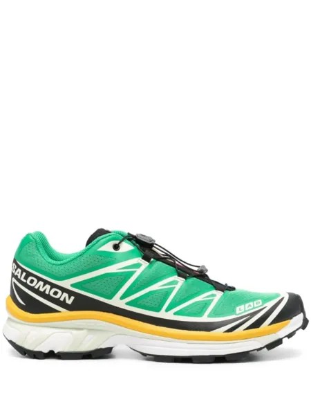 Salomon кроссовки XT-6, зеленый