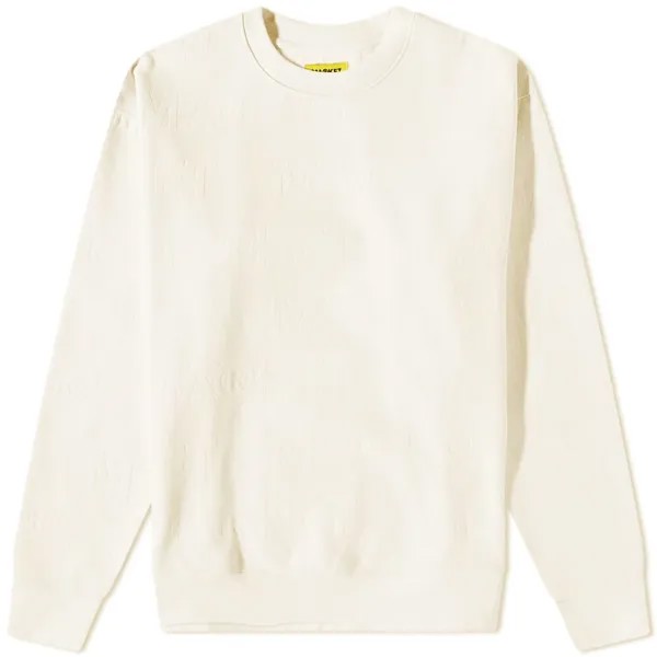 Джемпер MARKET Embossed Crew Fleece