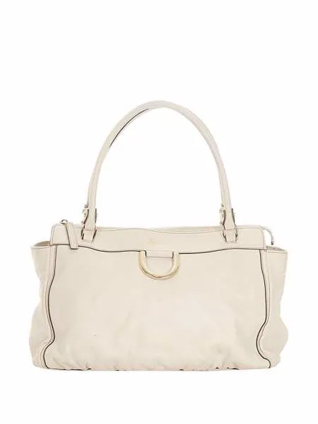 Gucci Pre-Owned сумка-тоут Abbey с D-образной пряжкой