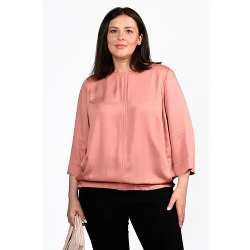 Блуза SVESTA, размер 60, розовый