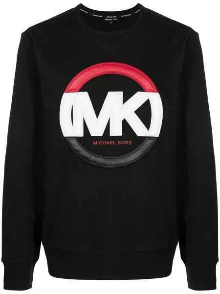 Michael Kors logo crew-neck sweatshirt