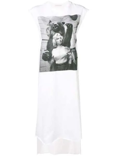 Christopher Kane платье из джерси Marilyn