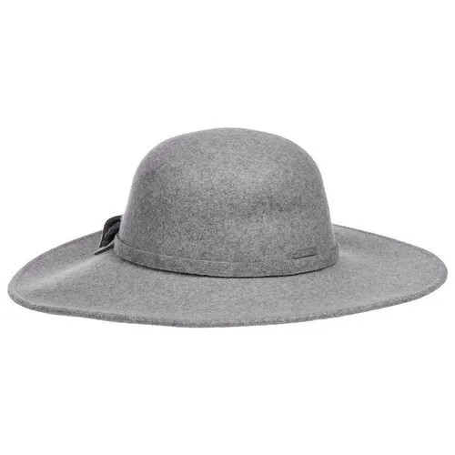 Шляпа с широкими полями SEEBERGER арт. 18449-0 FELT FLOPPY (серый), Размер: UNI