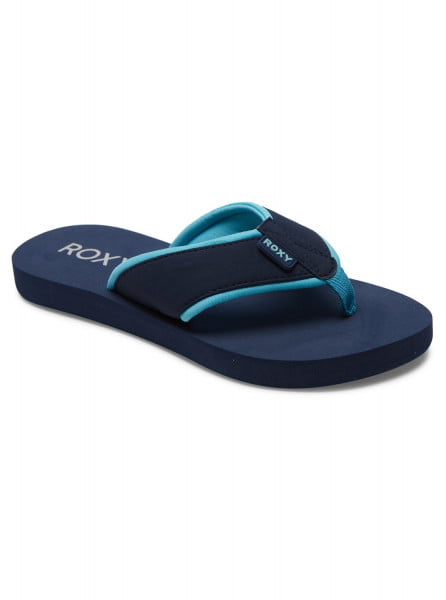 Вьетнамки женские Roxy ARJL101014-BLU голубые 36 RU
