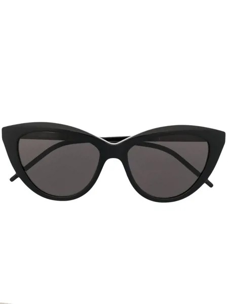 Saint Laurent Eyewear солнцезащитные очки Monogram SL M81