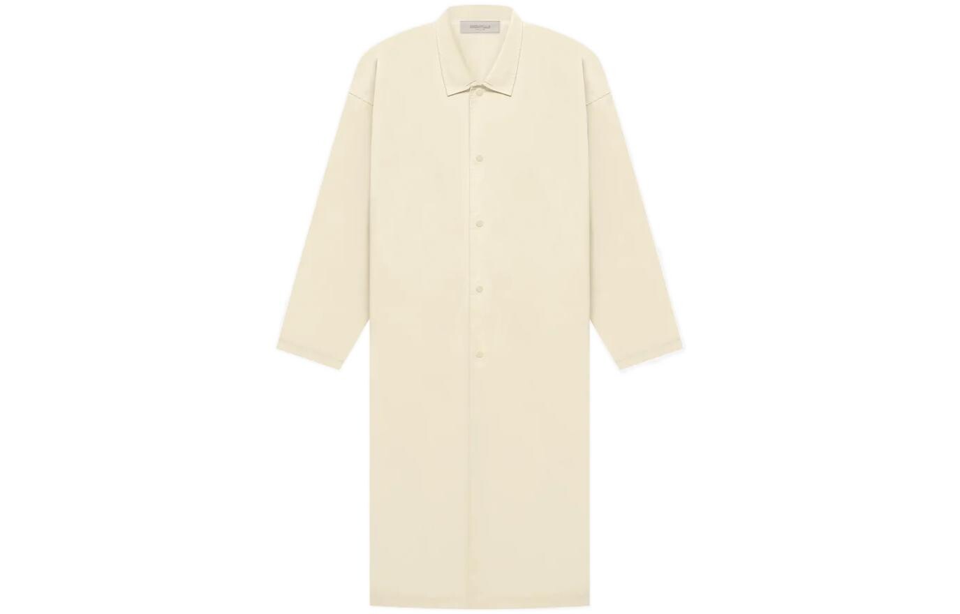 Пальто мужское яично-белое Fear Of God Essentials, цвет Eggshell White