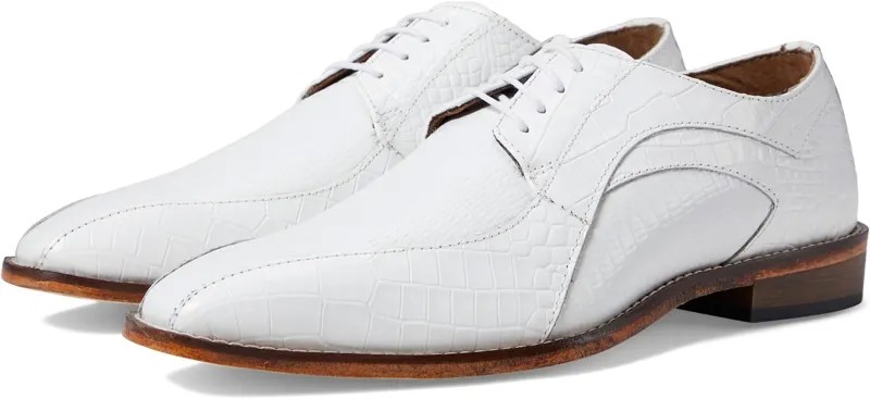 Оксфорды Turano Bike Toe Oxford Stacy Adams, белый