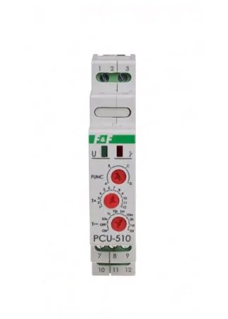 Реле времени для распределительного щита F & F PCU-510