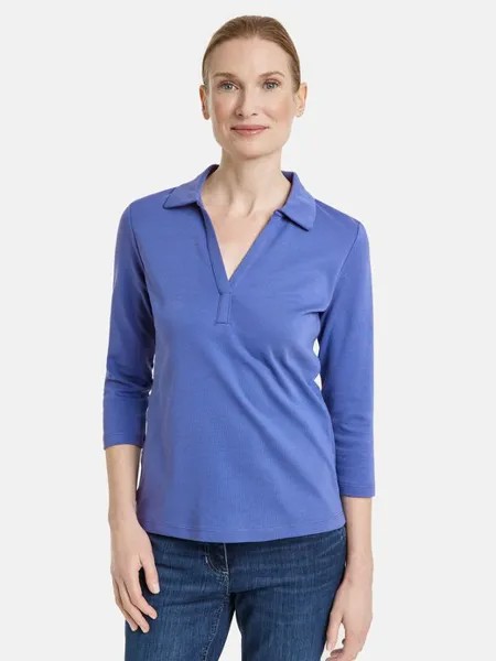 Рубашка поло Gerry Weber, синий