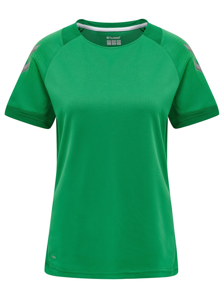 Спортивная футболка Hummel POLY, цвет Grass Green
