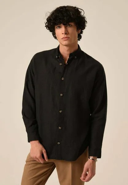 Рубашка LONG SLEEVE Antioch, цвет black