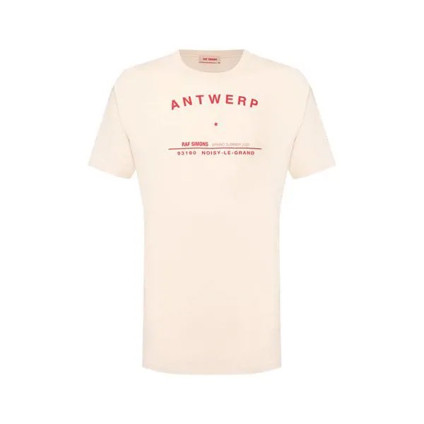 Хлопковая футболка Raf Simons