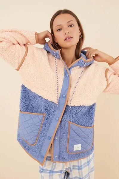 Женский секретный халат Mix & Match women'secret, мультиколор