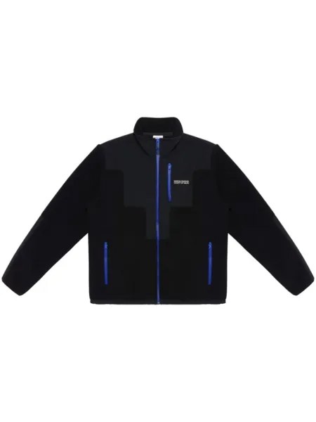 Marcelo Burlon County of Milan куртка с логотипом Cross, черный