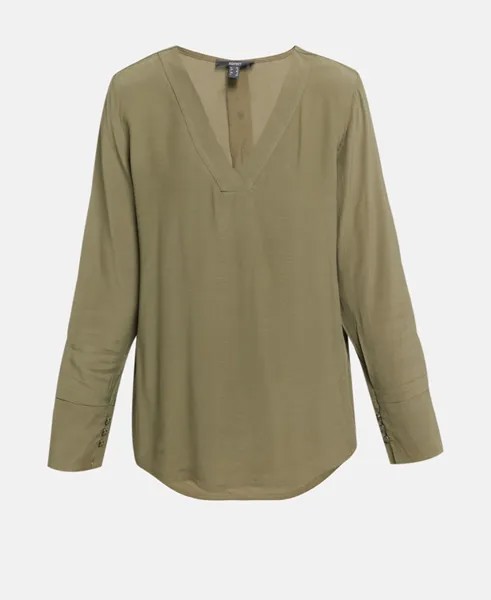 Рубашка блузка Esprit Collection, хаки