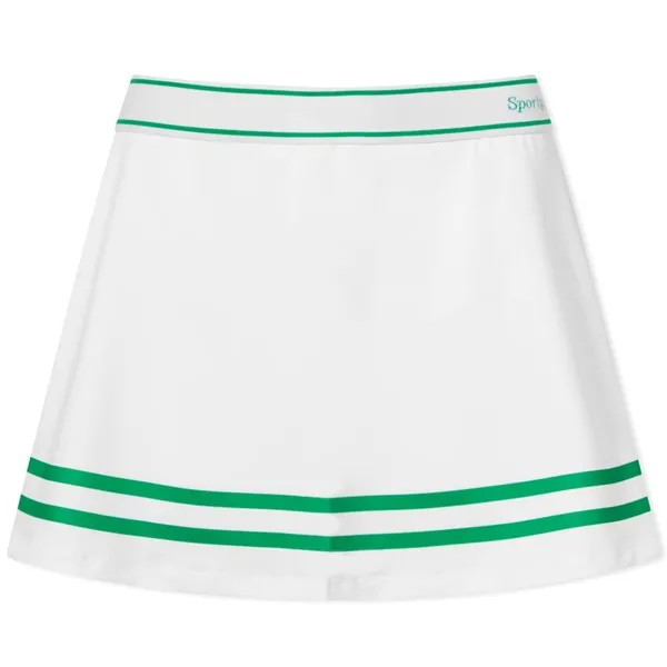 Юбка Sporty & Rich Classic Logo Flared Skirt