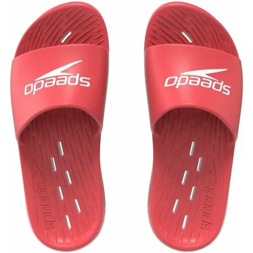Шлепанцы Speedo, размер UK 9, красно-белый