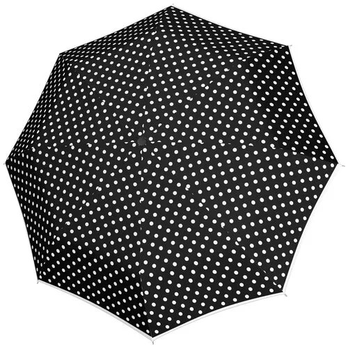 Женский зонт Doppler, полный автомат, артикул 7441465BW06, модель Black & White