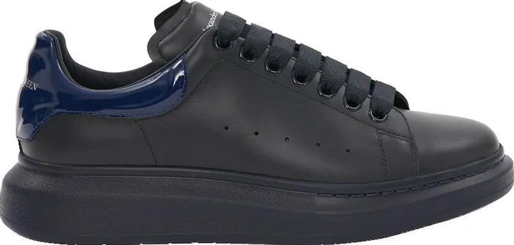 Кроссовки Alexander McQueen Oversized Sneaker Navy, синий