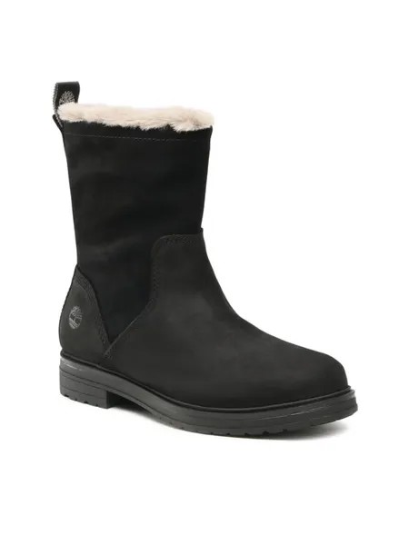 Полусапоги женские Timberland Hannover Hill TB0A5NWF0151 черные 38.5 EU