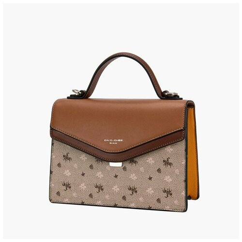 Сумка женская David Jones 6128 beige