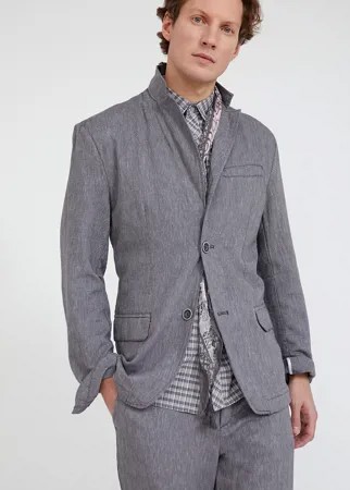 Пиджак мужской Finn Flare S20-22012 серый L