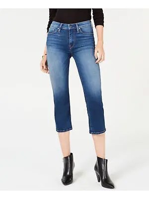 HUDSON Женские синие джинсовые укороченные джинсы для юниоров. Размер: талия 24.