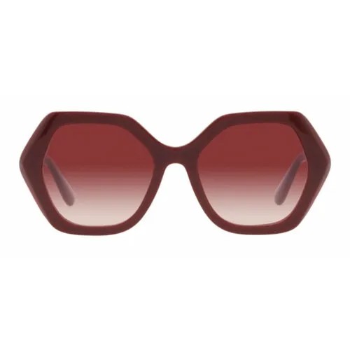 Солнцезащитные очки DOLCE & GABBANA Dolce & Gabbana DG 4406 30918H DG 4406 30918H, красный, бордовый