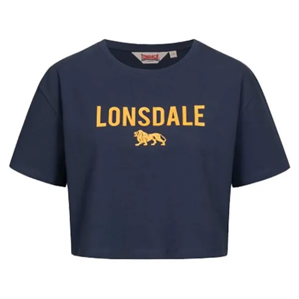 Футболка с коротким рукавом Lonsdale Moira, синий