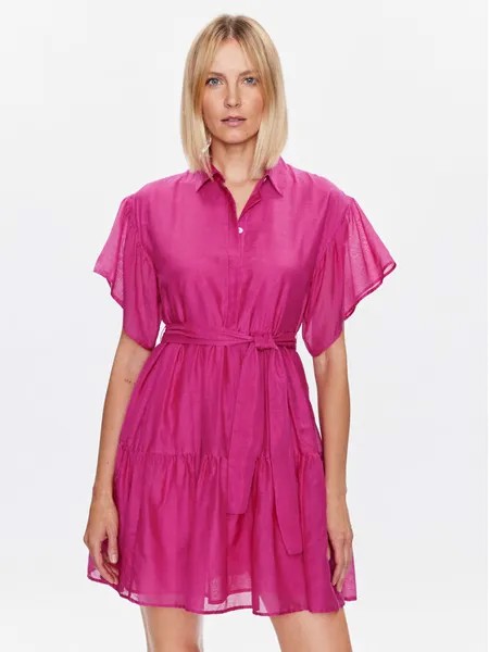 Коктейльное платье стандартного кроя Marella, розовый