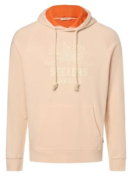 Пуловер с капюшоном Scotch & Soda, оранжевый