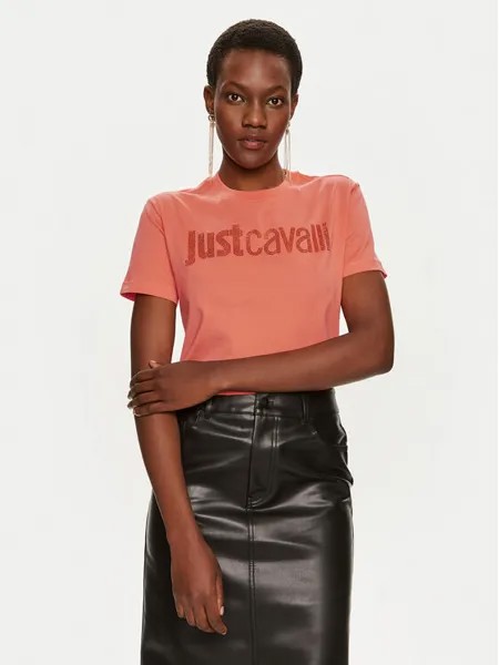 Футболка стандартного кроя Just Cavalli, желтый