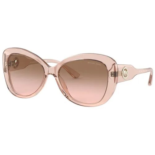 Солнцезащитные очки MICHAEL KORS, коричневый, розовый